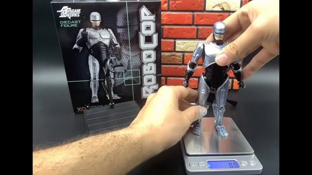 Robocop Good Smile Company Review #7 Action Figure смотреть онлайн