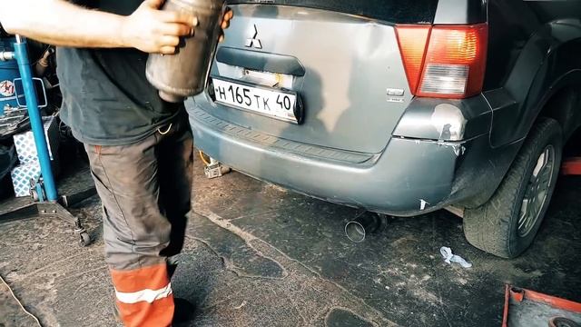 Турбина на выхлопе! Как звучит правильный глушитель. смотреть онлайн