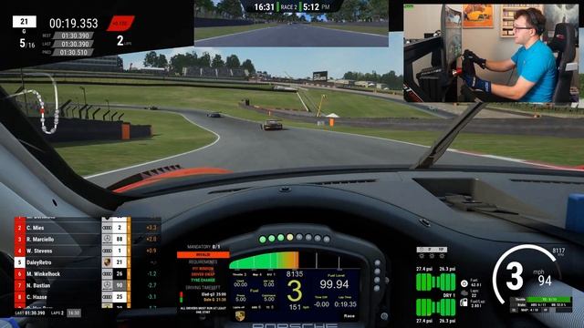GT Omega Integrated Monitor Mount Review - Fanatec x GT Omega Prime смотреть онлайн