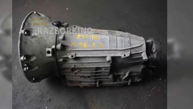 АКПП Mercedes W204 C 722907 смотреть онлайн