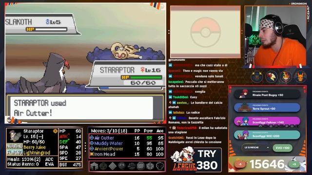 UN PICCIONE VERAMENTE INCAZZATO!! - PIL 3 KAIZO 2.0 - Heartgold Soulsilver - Pokèmon ITA смотреть онлайн
