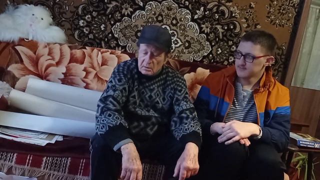 "Совет ветеранов ст. Роговской"- вспоминает Григорий Васильевич Протопопов смотреть онлайн