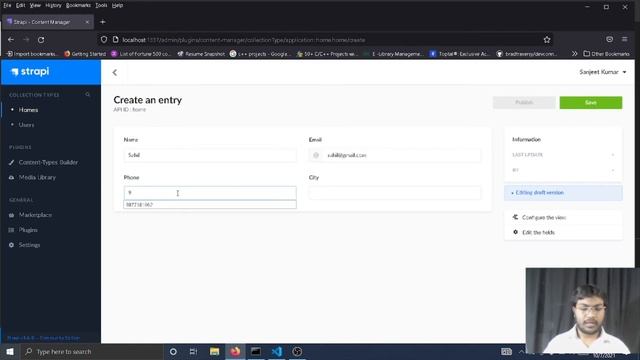 Strapi Headless CMS | Best Api Management Tool | Thunder Client | Database Client | CRUD Operation смотреть онлайн