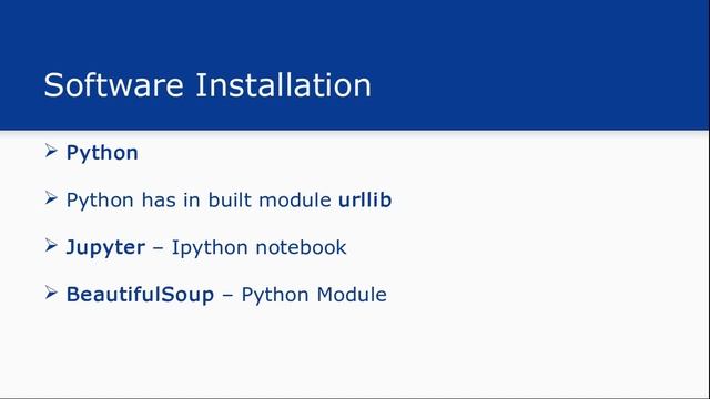 Web Scraping with python Basic Example смотреть онлайн