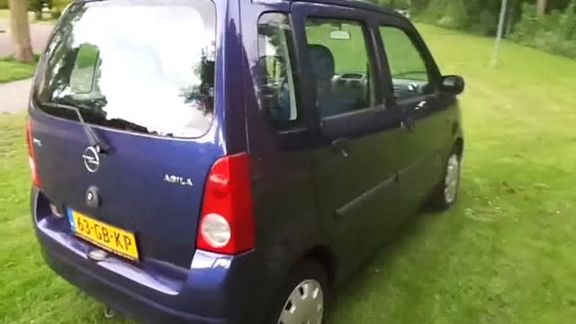 Opel Agila 985cc 2000 - www.saldersmotoren.nl смотреть онлайн