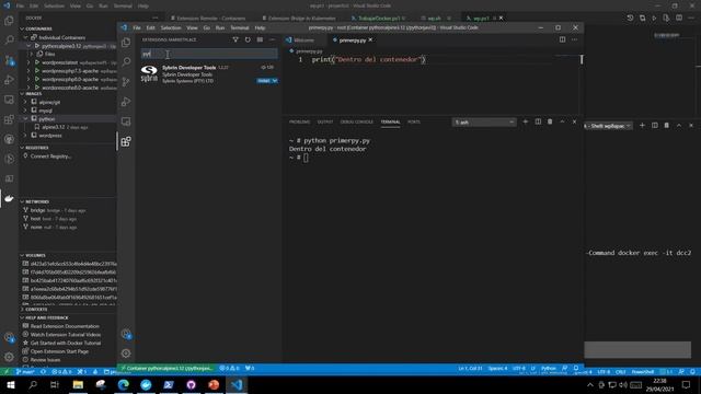 14 Visual Studio Code\Git\GitHub Docker Windows смотреть онлайн