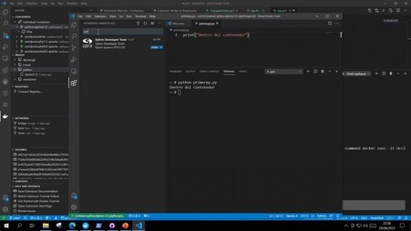 14 Visual Studio Code\Git\GitHub Docker Windows