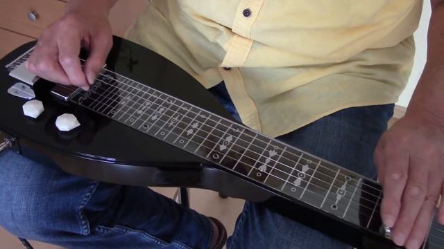 Epiphone Electar Century 1939 Lap Steel Guitar смотреть онлайн