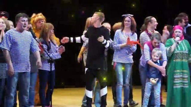 День Рождения Театра Охочих Комедиантов 2014 год, 4 часть смотреть онлайн