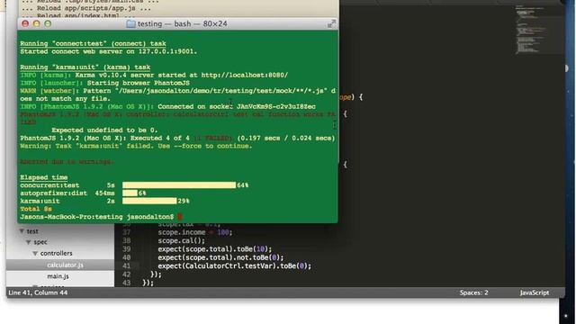 AngularJS Karma Testing 20131112 1506 1 смотреть онлайн