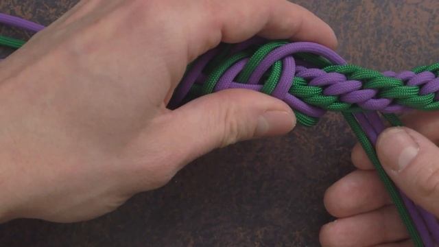 3D printed kumihimo disc test- making a leash смотреть онлайн