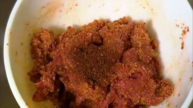 How To Make Cig Kofte (Armenian Steak Tartare With Bulgur) #cigkofte Չիքիւֆթէ Kibbeh Nayeh ?? ??