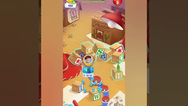 Toy Story Drop! Level #5 - Andy Toy Game - Bangkito смотреть онлайн