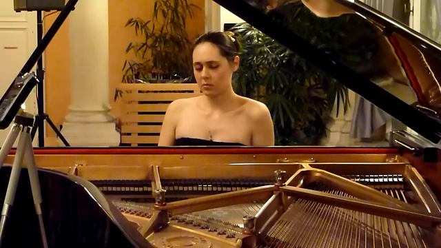 Aleksandra Klimova - J. Brahms Sonate n.1 смотреть онлайн