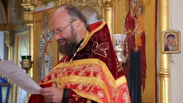 Отец Марк. Обращение Патриарха Кирилла - День трезвости смотреть онлайн