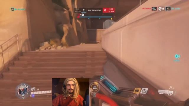 Let's Git Gud | Tracer/Soldier 76 Gameplay - Guide & Tips смотреть онлайн