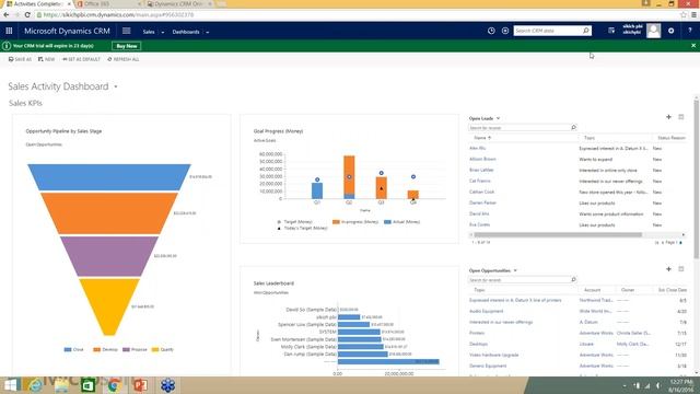 Microsoft Dynamics CRM Reporting And Dashboards | Dynamics CRM And PowerBI | Sikich LLP