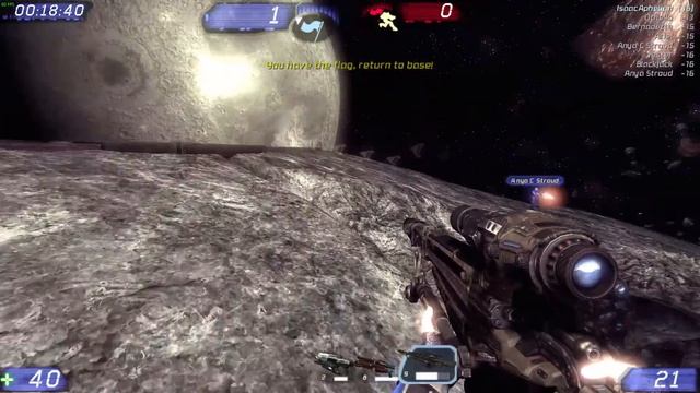 Unreal Tournament 1999-2016: CTF Facing Worlds смотреть онлайн