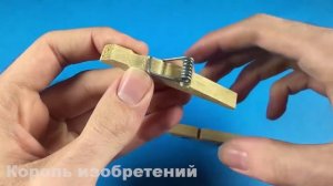 Делаю миниатюрный СПИЧКОСТРЕЛ ??