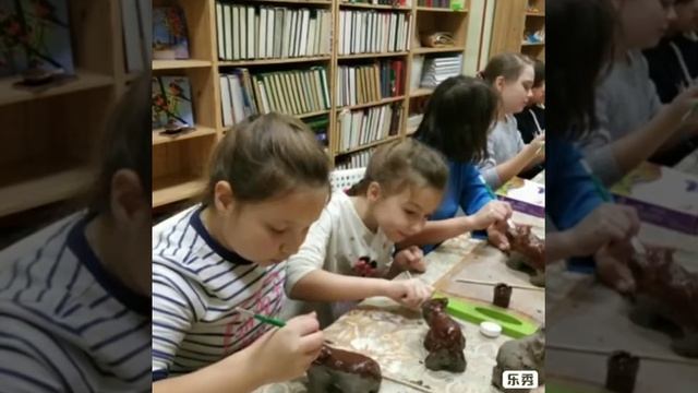 Занятие кружка Волшебная глина Мастер класс Медведь смотреть онлайн