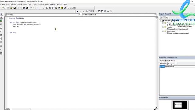How to create a Two-dimensional control array in VBA 6 0 Part 2 Using dynamic control array смотреть онлайн