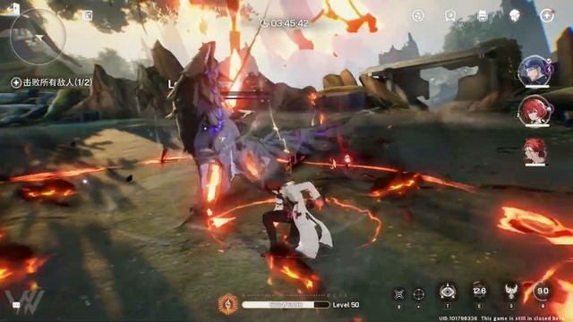 Wuthering Waves - Domain Farming Gameplay смотреть онлайн