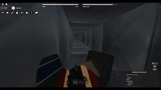 Roblox SCP: Roleplay