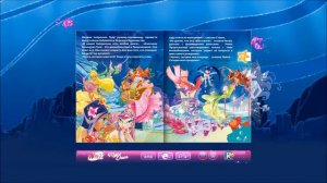 Обзор на приложение «Winx club- Магия океана»