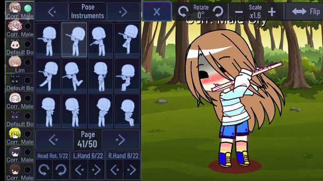 Аня играет на флейте смотреть онлайн