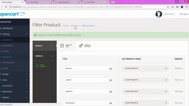 Phylicia Premium Opencart Theme смотреть онлайн