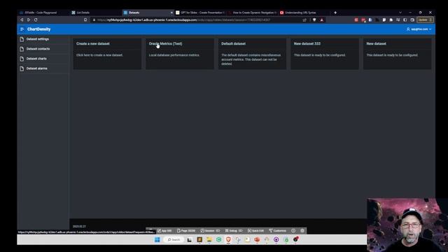 ChartDensity development update - dynamic menus - ui design смотреть онлайн