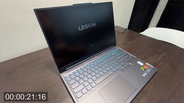 Lenovo Legion Slim 5 | Unboxing & First Boot Up | Tech Journal by TJ смотреть онлайн