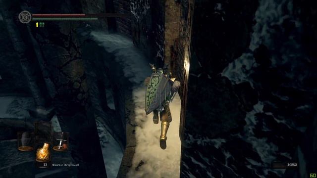 Dark Souls Remastered Часть 17 Нарисованный мир смотреть онлайн