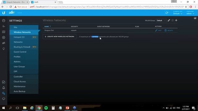 Controlador UniFi: Instalación y configuración смотреть онлайн