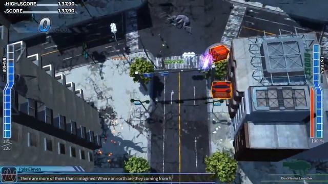 Let's Play Earth Defense Force 4.1 Wingdiver the Shooter (Part 2) смотреть онлайн