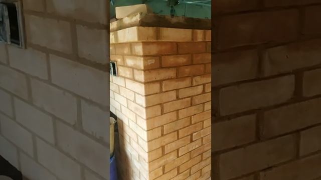 Печь Галанка 6 часть! Завершение строительства) смотреть онлайн