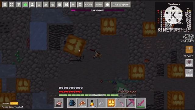 How to Beat the HALLOWEEN BOSS ? (Minecraft.io) смотреть онлайн