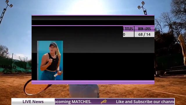 WTA LIVE SLOANE STEPHENS VS MIRRA ANDREEVA WTA CLEVELAND 2023 TENNIS PREVIEW STREAM смотреть онлайн
