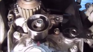 Шевроле Спарк замена ремня ГРМ и сальника распредвала. Пошаговая инструкция.