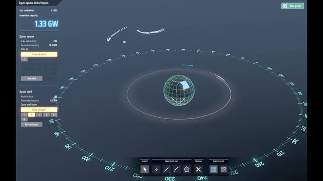 /Dyson Sphere Program/Вопросы и ответы №5/Строительство сферы Дайсона/Часть 1/ смотреть онлайн