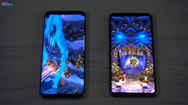 LG V30 Plus vs Samsung Galaxy S8 Plus Speed Test and Camera Compare смотреть онлайн