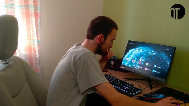 Спонтанная распаковка и обзор хаба для Samsung Dex