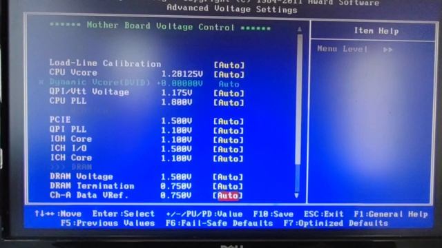 Gigabyte GA-X58A-UD3R i7-950 BIOS Settings смотреть онлайн