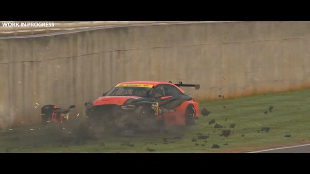 iRacing New Damage Model - Work in Progress смотреть онлайн