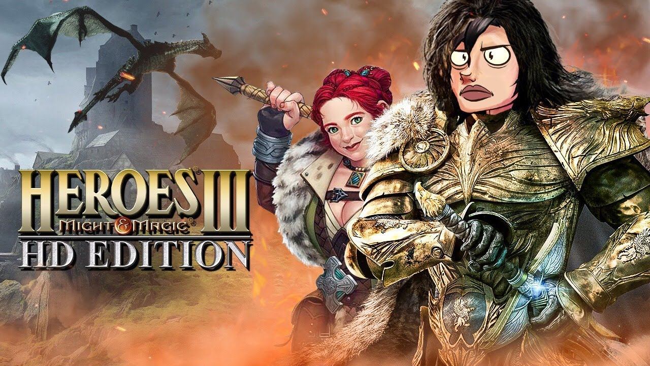 ВЫЗОВ ПОДПИСЧИКАМ! Самая легендарная игра! Герои 3! - Heroes Of Might & Magic III