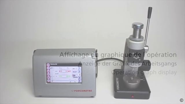 VOH Forcemetre Anwendungsvideo Tutorial смотреть онлайн