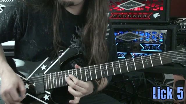 Attila Voros - 7th Hell Voyage Guitar Lesson смотреть онлайн