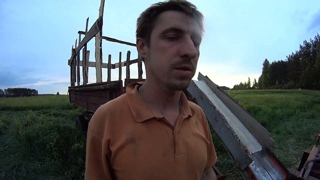 Горячая пора в деревне // Заготовка сена // Дело сделано // Деревенские будни // Семья Лях смотреть онлайн