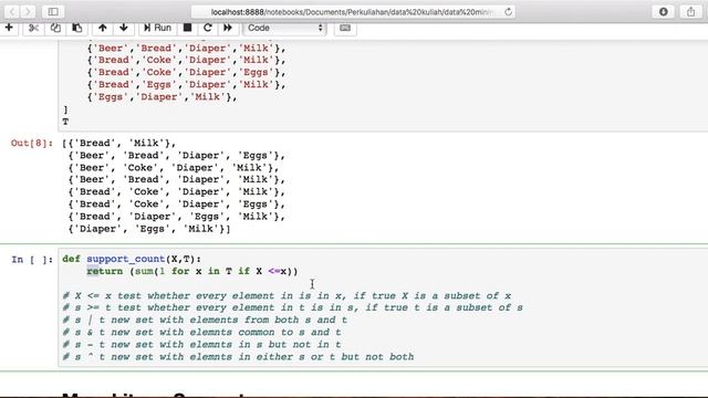 Apriori Praktikum Python смотреть онлайн