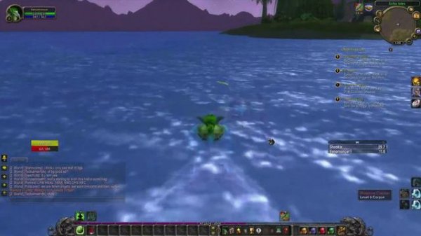 Conquest of Azeroth || Venomancer Gameplay || Custom Class Private Server Alpha || WoW Ascension